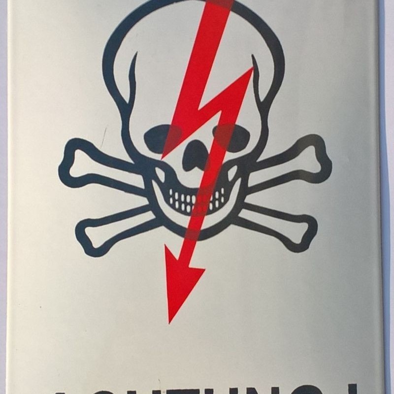 tablica energetyczna-danger