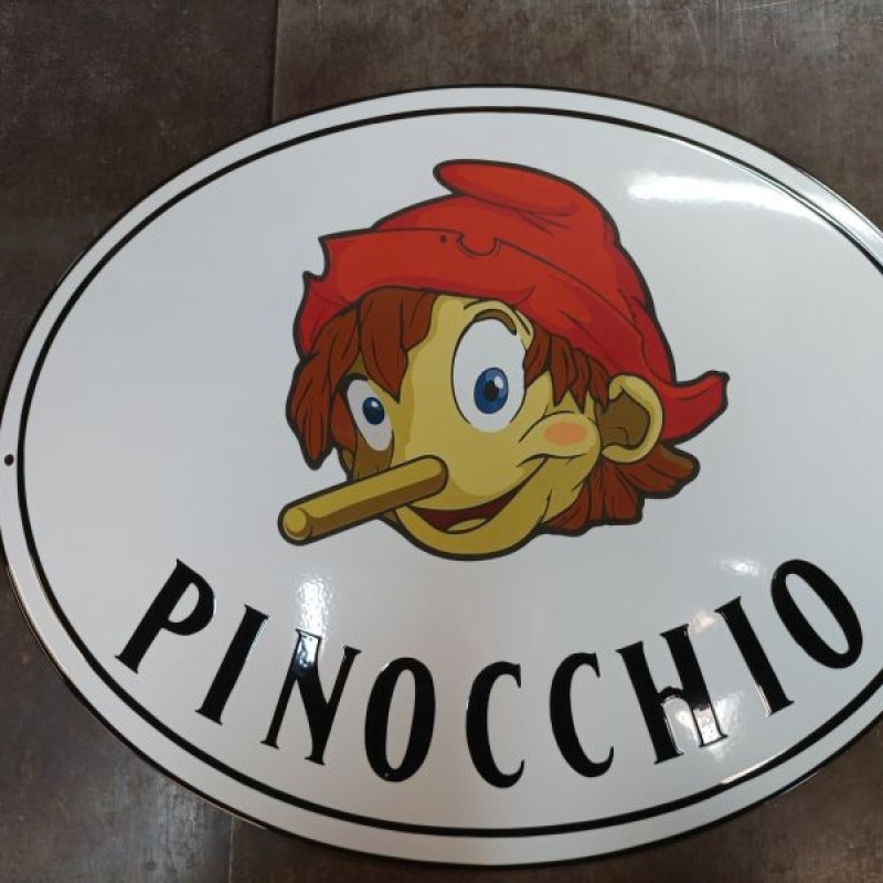 tablica emaliowana-pinochio